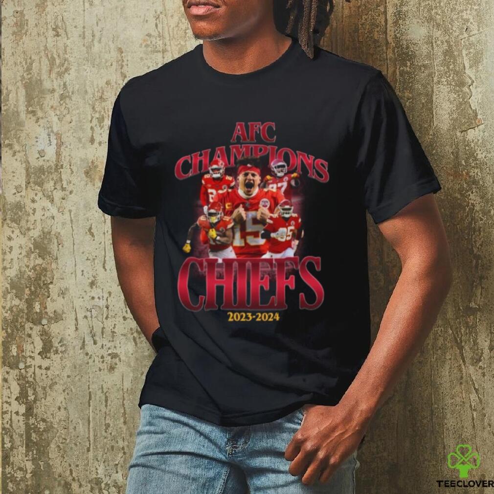 Afc Champions Kansas City Chiefs Graphic Unisex T Shirt Afc Champions Kansas City Chiefs Graphic Unisex T Shirt