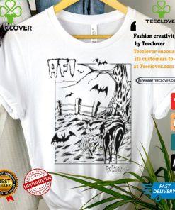 Afi All Hallows Orange T shirt