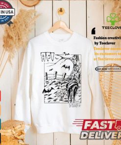 Afi All Hallows Orange T shirt 1 Afi All Hallows Orange T shirt