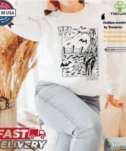 Afi All Hallows Orange T shirt 2 Afi All Hallows Orange T shirt