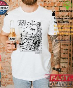 Afi All Hallows Orange T shirt 3 Afi All Hallows Orange T shirt