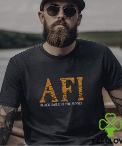 Afi Black Sails In The Sunset Shirt