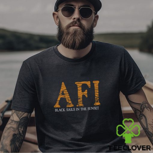 Afi Black Sails In The Sunset Shirt