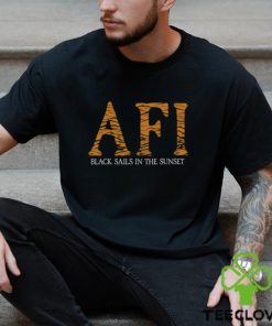 Afi Black Sails In The Sunset Shirt