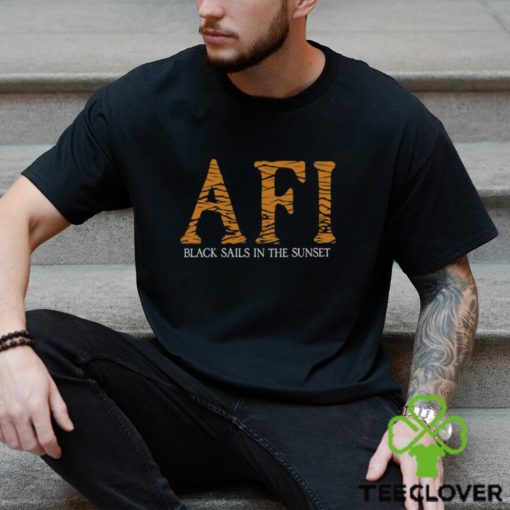 Afi Black Sails In The Sunset Shirt