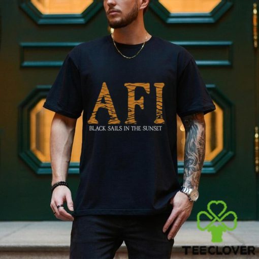 Afi Black Sails In The Sunset Shirt