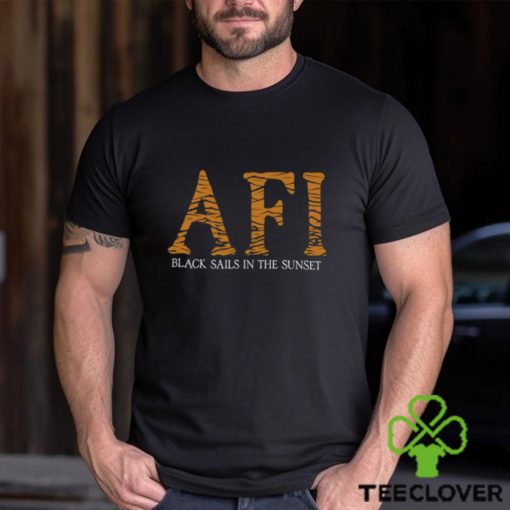 Afi Black Sails In The Sunset Shirt