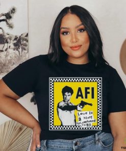 Afi Love Is A Many Splendored Thing Shirt