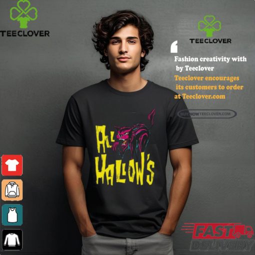 Afireinside Merch Shop Afi All Hallow’s Cat Shirt