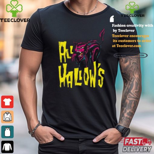 Afireinside Merch Shop Afi All Hallow’s Cat Shirt