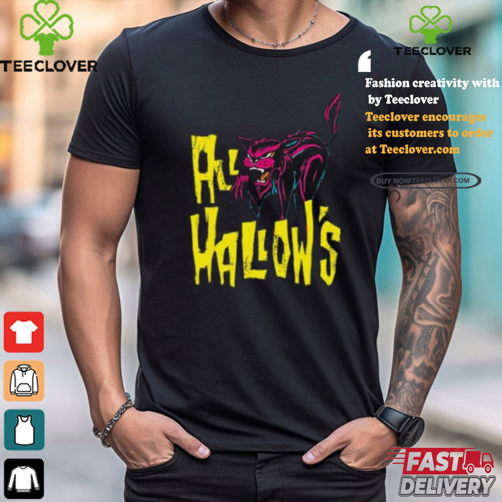 Afireinside Merch Shop Afi All Hallow’s Cat Shirt Afireinside Merch Shop Afi All Hallow’s Cat Shirt