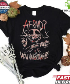 Afraid Buckshot Roulette How Unfortunate T shirt