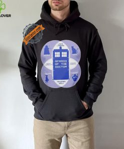 Afraid of the doctor Doctor Who hoodie, sweater, longsleeve, shirt v-neck, t-shirt