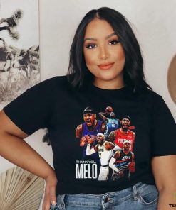 After 19 Seasons In The NBA Carmelo Anthony Has Retired Thank you For Everything Vintage T Shirt