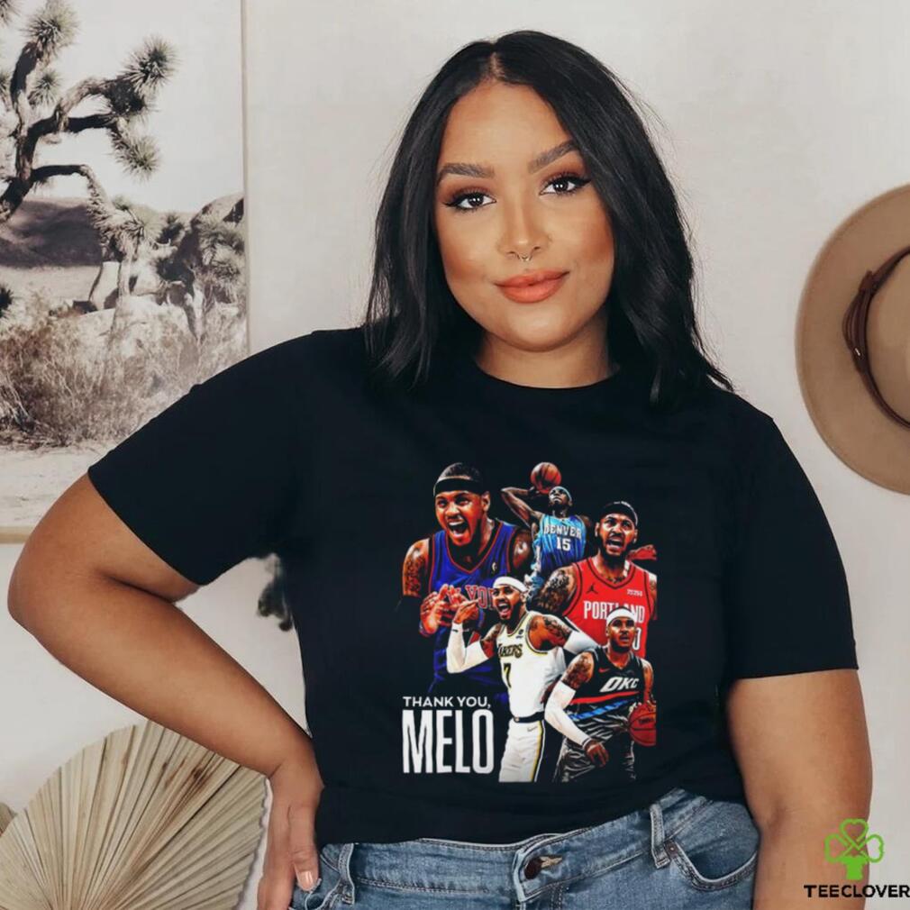 After 19 Seasons In The NBA Carmelo Anthony Has Retired Thank you For Everything Vintage T Shirt After 19 Seasons In The NBA Carmelo Anthony Has Retired Thank you For Everything Vintage T Shirt