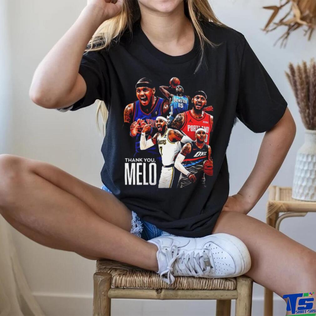 After 19 Seasons In The NBA Carmelo Anthony Has Retired Thank you For Everything Vintage T Shirt After 19 Seasons In The NBA Carmelo Anthony Has Retired Thank you For Everything Vintage T Shirt