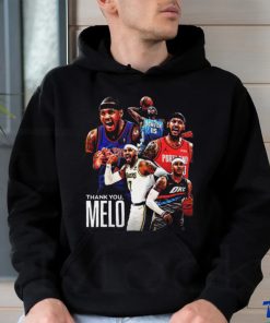 After 19 Seasons In The NBA Carmelo Anthony Has Retired Thank you For Everything Vintage T Shirt