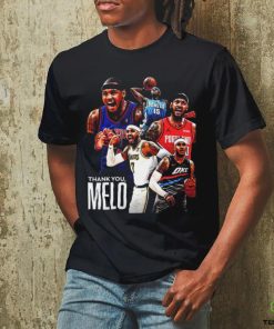After 19 Seasons In The NBA Carmelo Anthony Has Retired Thank you For Everything Vintage T Shirt