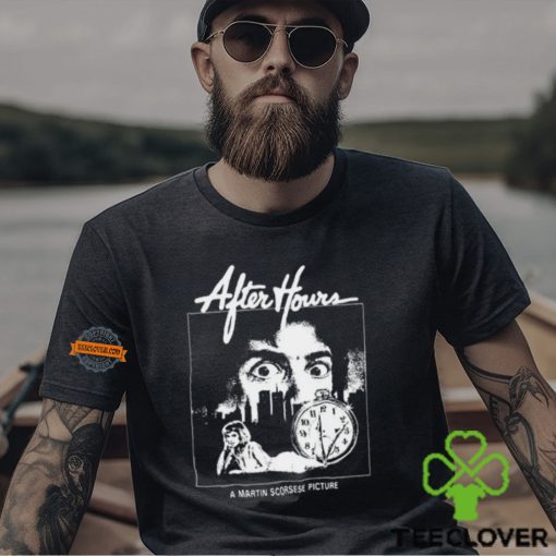 After Hours Martin Scorsese Pucture Limited Shirt