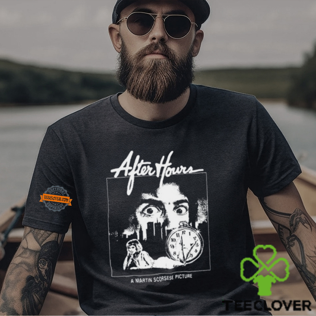 After Hours Martin Scorsese Pucture Limited Shirt After Hours Martin Scorsese Pucture Limited Shirt