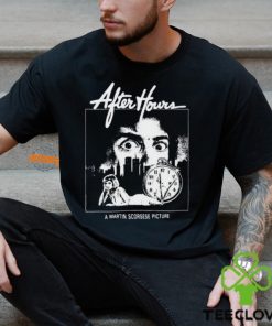 After Hours Martin Scorsese Pucture Limited Shirt