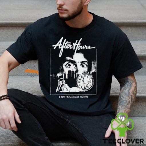 After Hours Martin Scorsese Pucture Limited Shirt