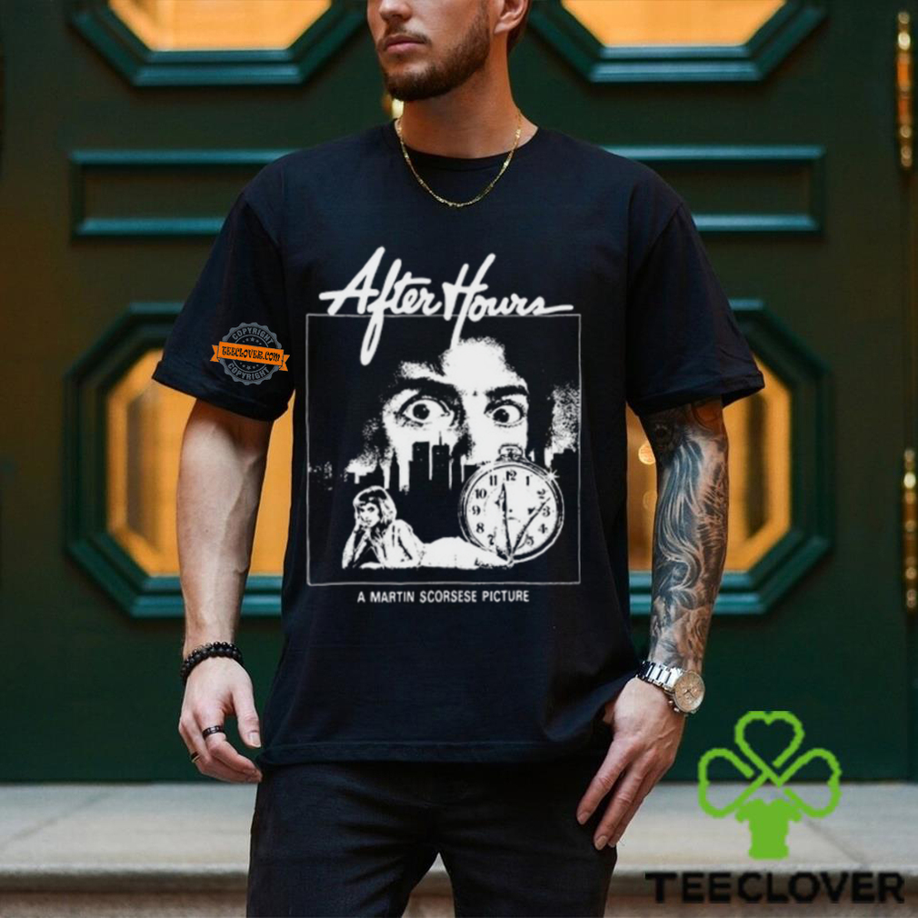 After Hours Martin Scorsese Pucture Limited Shirt After Hours Martin Scorsese Pucture Limited Shirt