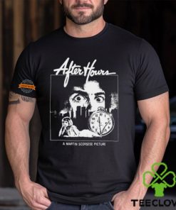 After Hours Martin Scorsese Pucture Limited Shirt