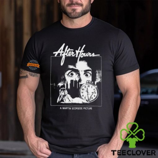 After Hours Martin Scorsese Pucture Limited Shirt