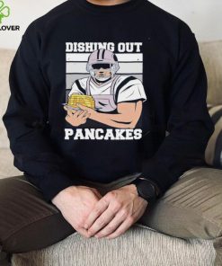 Offensive Lineman dishing out pancakes football shirt