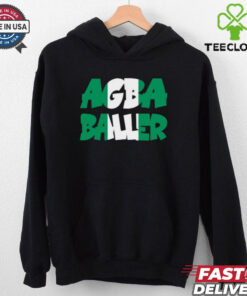 Agba Baller wearing Agba Baller shirt