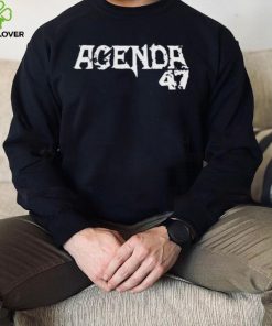 Agenda 47 Trump hoodie, sweater, longsleeve, shirt v-neck, t-shirt