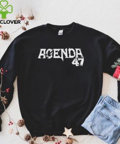 Agenda 47 Trump hoodie, sweater, longsleeve, shirt v-neck, t-shirt