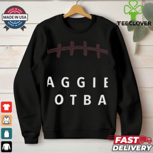 Aggie Football Stitching T Shirt