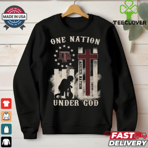 Aggies Nation Under God Shirt