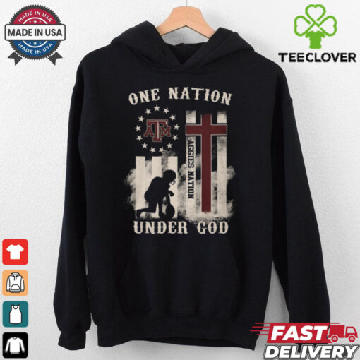 Aggies Nation Under God Shirt