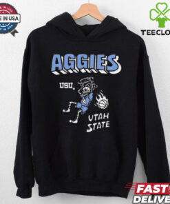 Aggies Usu Skeleton Ball Utah State shirt