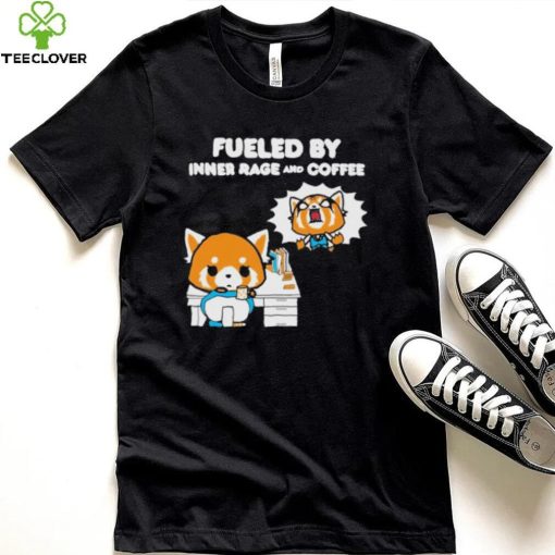 Aggretsuko Fueled By Inner Rage And Coffee hoodie, sweater, longsleeve, shirt v-neck, t-shirt