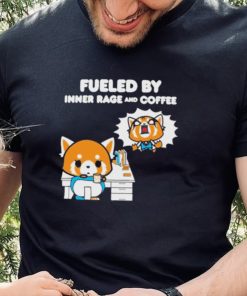 Aggretsuko Fueled By Inner Rage And Coffee hoodie, sweater, longsleeve, shirt v-neck, t-shirt