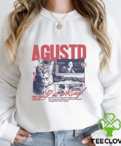 Agust D I’m A King Shirt Min Yoongi Sweatshirt Classic