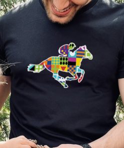 Ahead Kentucky Derby 150 Jockey Silks T Shirt