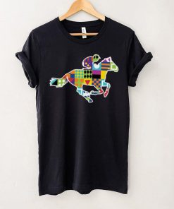 Ahead Kentucky Derby 150 Jockey Silks T Shirt