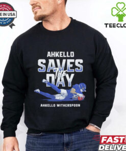 Ahkello Witherspoon Los Angeles Rams Ahkello saves the day shirt