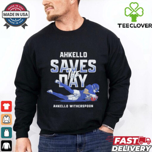 Ahkello Witherspoon Los Angeles Rams Ahkello saves the day shirt