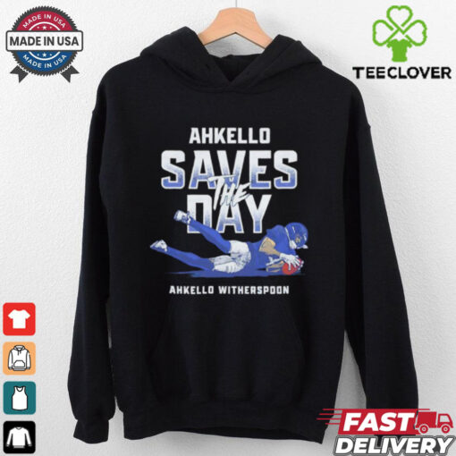 Ahkello Witherspoon Los Angeles Rams Ahkello saves the day shirt