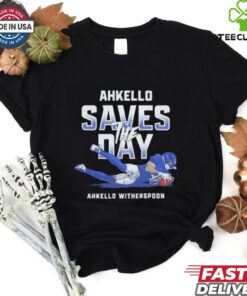 Ahkello Witherspoon Los Angeles Rams Ahkello saves the day shirt