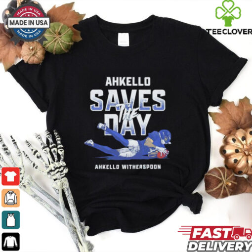 Ahkello Witherspoon Los Angeles Rams Ahkello saves the day shirt