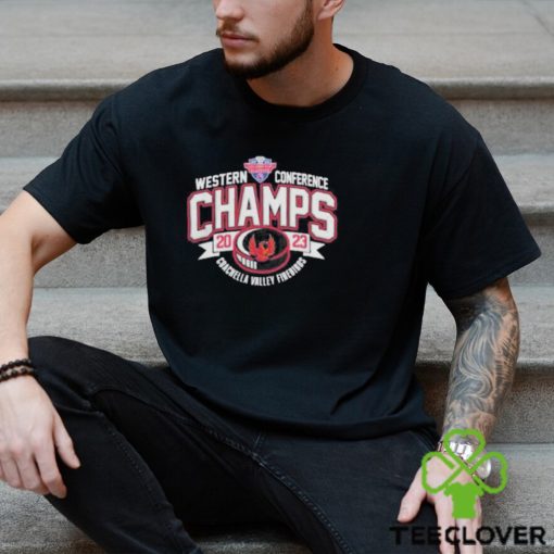 Ahl Coachella Valley Firebirds 2023 Calder Cup Western Conference Champs shirt