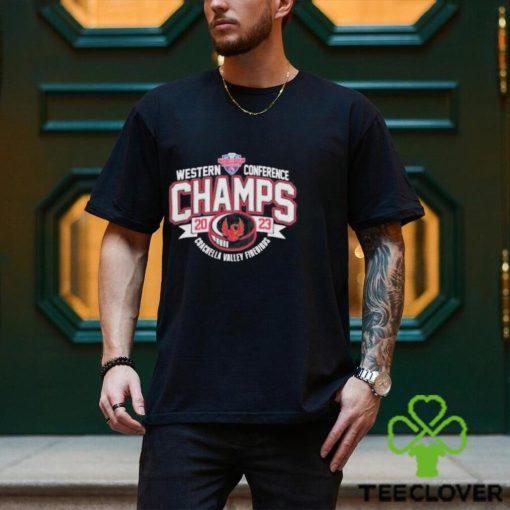 Ahl Coachella Valley Firebirds 2023 Calder Cup Western Conference Champs shirt