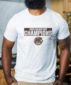 Ahl Merch Hershey Bears 2023 Calder Cup Champions shirt